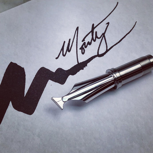 New! Oblique Whale Nib