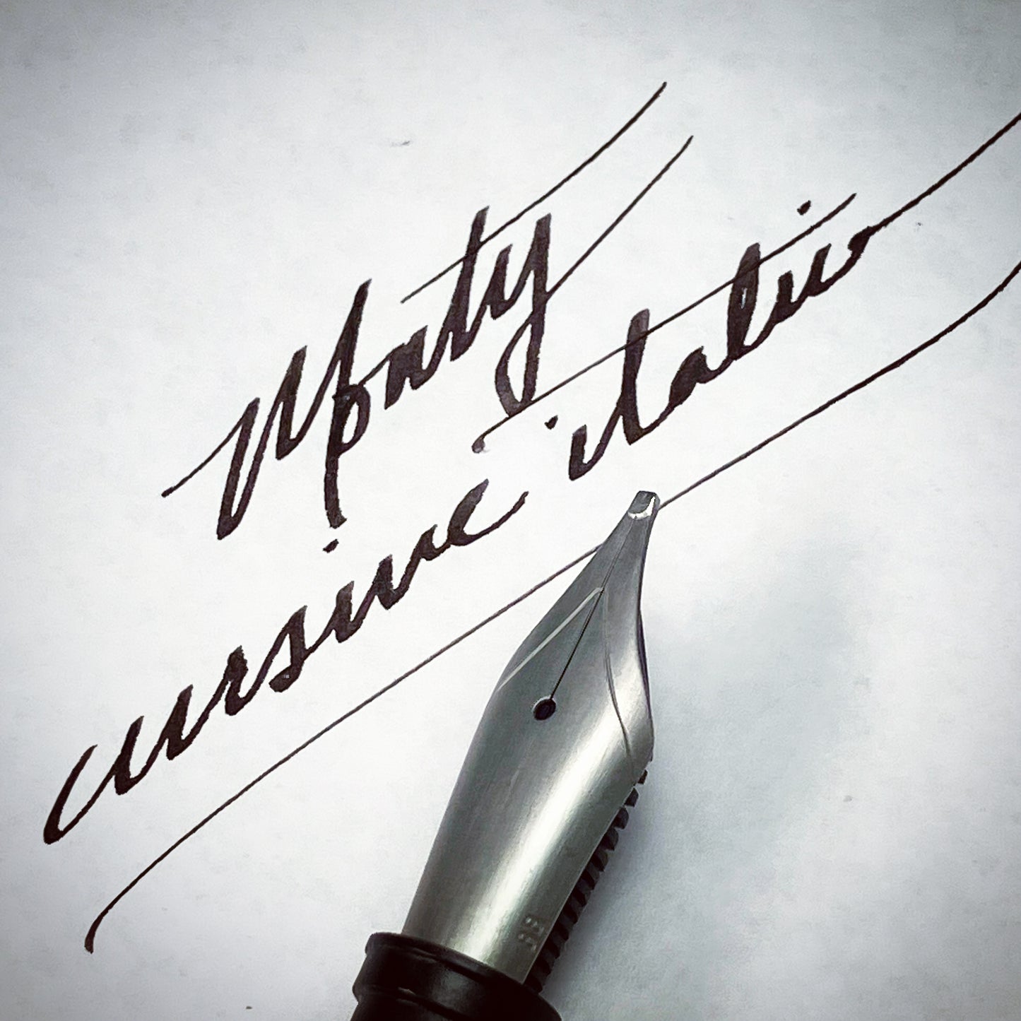 Cursive Italic XL Jowo #6 Precision Ground Nib